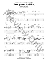 Georgia On My Mind Guitar and Fretted sheet music cover